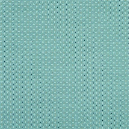 Designer Fabrics Designer Fabrics K0050G 54 in. Wide Light Blue And Navy Small Scale Diamonds Upholstery Jacquard Fabric K0050G
